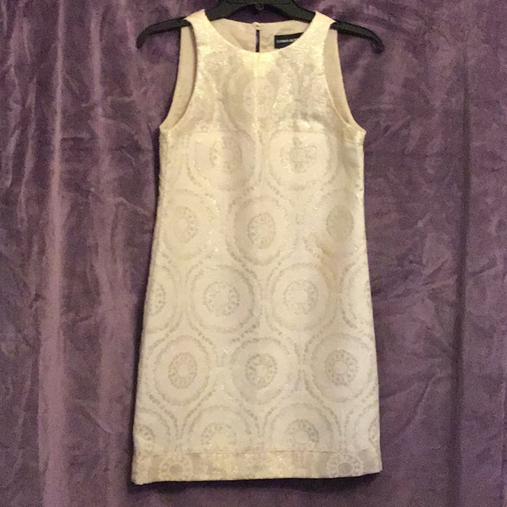 Donna Morgan = cocktail dress gently worn